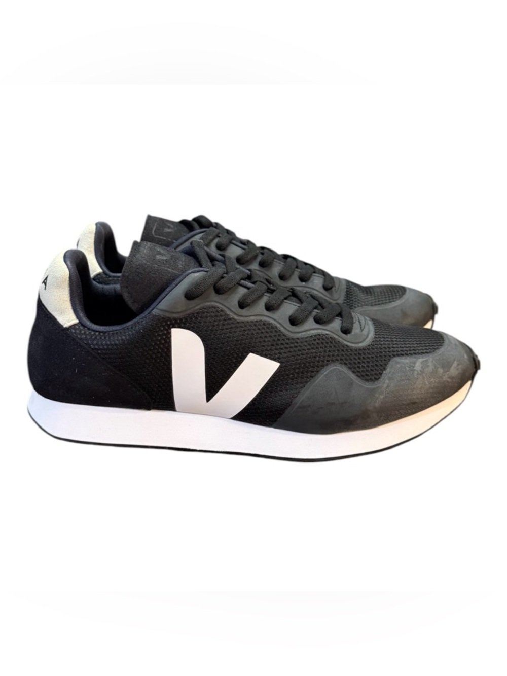 Veja SDU B-Mesh Sneakers Men’s Size 10 Black/White